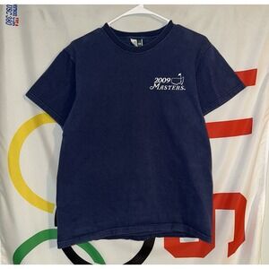 2009 Masters T Shirt Mens Small Golf Augusta National